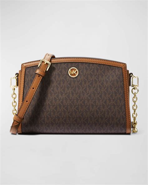 real leather michael kors crossbody|Michael Kors Crossbody thick strap.